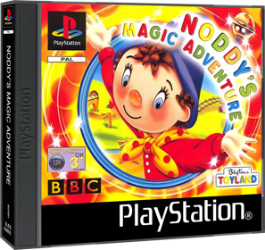Noddy's Magic Adventure - Box - 3D