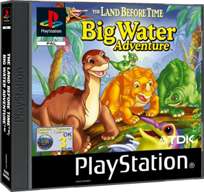 The Land Before Time: Big Water Adventure - Box - 3D