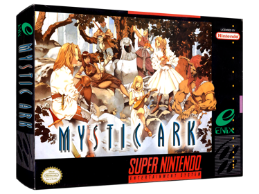 Mystic Ark - Box - 3D
