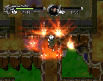 Waku Waku Puyo Puyo Dungeon - Screenshot - Gameplay