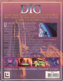 The Dig - Box - Back
