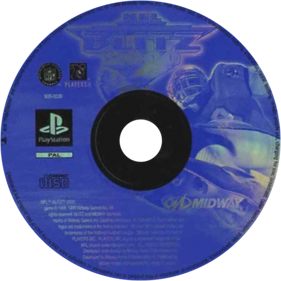 NFL Blitz 2000 - Disc