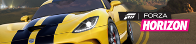 Forza Horizon - Banner