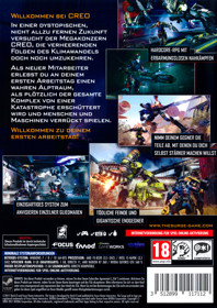 The Surge - Box - Back