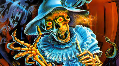 Uninvited. - Fanart - Background