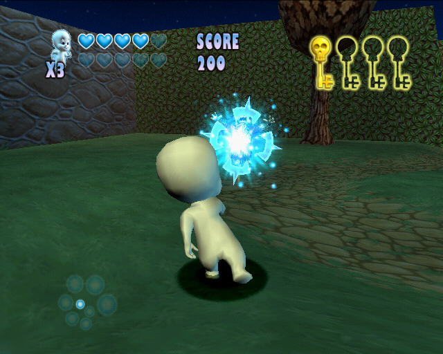 Casper and the Ghostly Trio