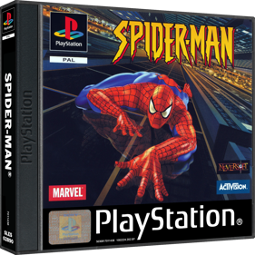 Spider-Man - Box - 3D Image