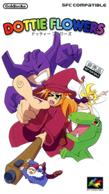 Dottie Flowers - Box - Front - Reconstructed