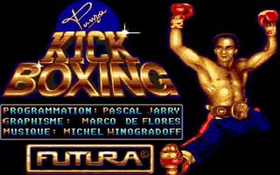 Panza Kick Boxing - Screenshot - Game Title