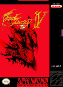 Final Fantasy II - Fanart - Box - Front