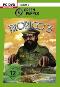 Tropico 3 - Box - Front