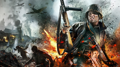 Enemy Front - Fanart - Background