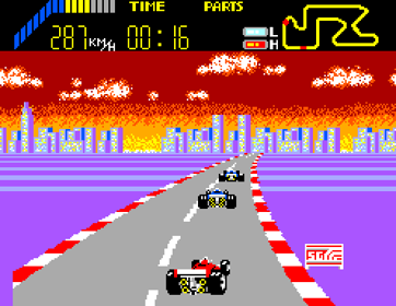 World Grand Prix - Screenshot - Gameplay