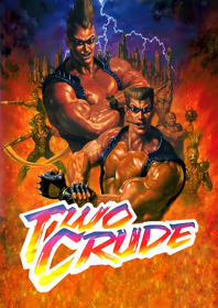 Two Crude - Fanart - Box - Front