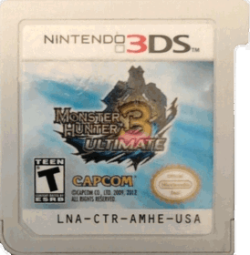 Monster Hunter 3: Ultimate - Cart - Front