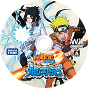 Naruto Shippuden: Dragon Blade Chronicles - Disc