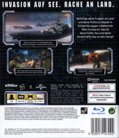 Battleship - Box - Back