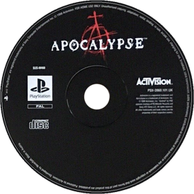 Apocalypse - Disc Image