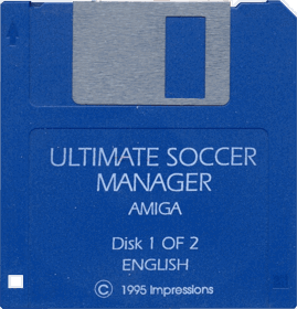 Ultimate Soccer Manager - Disc