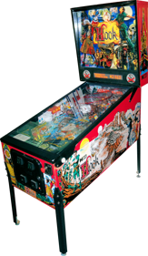 Hook - Arcade - Cabinet