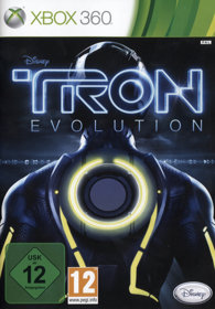 Tron: Evolution - Box - Front