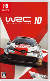 WRC 10: The Official Game - Box - Front - Reconstructed