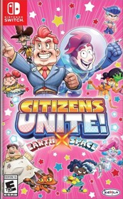 Citizens Unite!: Earth x Space