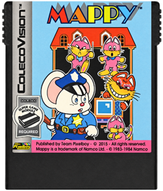 Mappy (Team Pixelboy) - Cart - Front Image