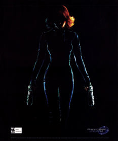 Perfect Dark Zero - Advertisement Flyer - Front