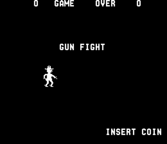 Gun Fight - Screenshot - Game Title