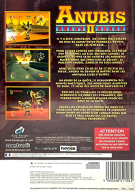 Anubis II - Box - Back