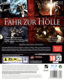 Dante's Inferno - Box - Back