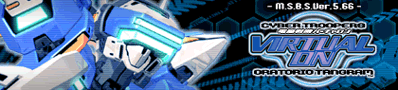 Cyber Troopers Virtual-On: Oratorio Tangram - Banner
