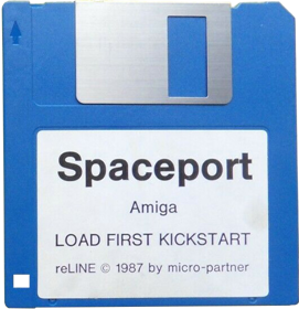 Spaceport - Disc Image