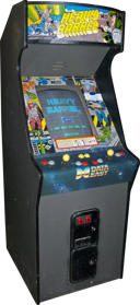 Heavy Barrel - Arcade - Cabinet Image