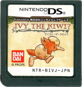 Ivy the Kiwi? - Cart - Front