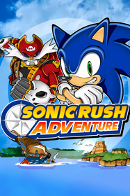 Sonic Rush Adventure - Fanart - Box - Front