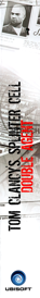 Tom Clancy's Splinter Cell: Double Agent - Box - Spine