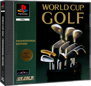 World Cup Golf: Professional Edition - Box - 3D Image