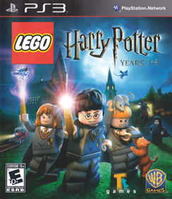 LEGO Harry Potter: Years 1-4 - Box - Front