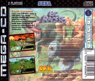 BC Racers - Box - Back Image