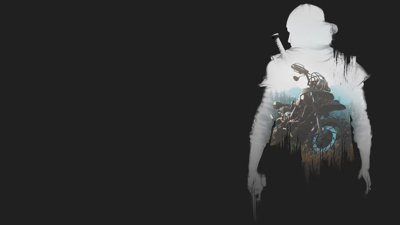 Days Gone - Fanart - Background