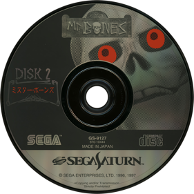 Mr. Bones - Disc Image