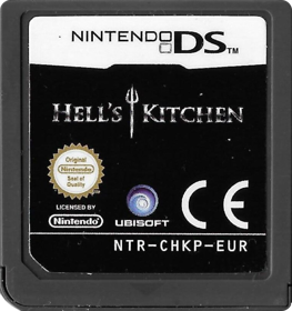 Hell's Kitchen: The Game - Cart - Front Image