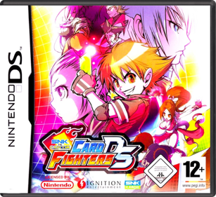 SNK vs. Capcom Card Fighters DS - Box - Front - Reconstructed