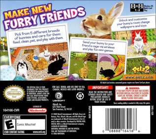Petz Bunnyz - Box - Back Image
