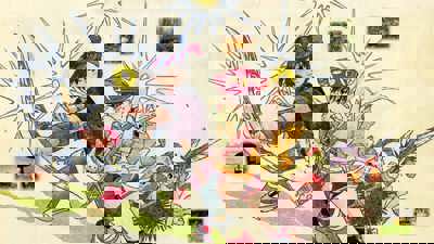 Jade Cocoon: Story of the Tamamayu - Fanart - Background Image