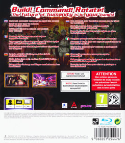 Aegis of Earth: Protonovus Assault - Box - Back