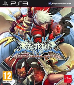 BlazBlue: Continuum Shift - Box - Front