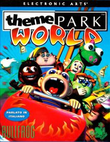 Sim Theme Park - Box - Front